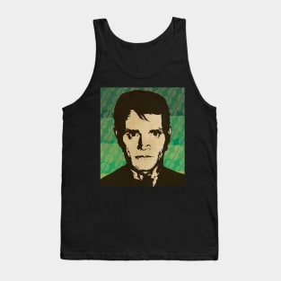 Chet Baker // Retro Poster Jazz Tank Top